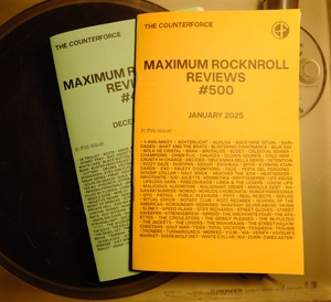 MRR zines