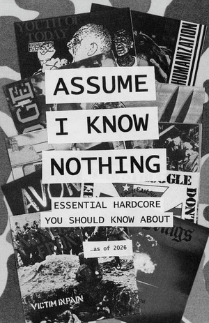 Assume I Know Nothing